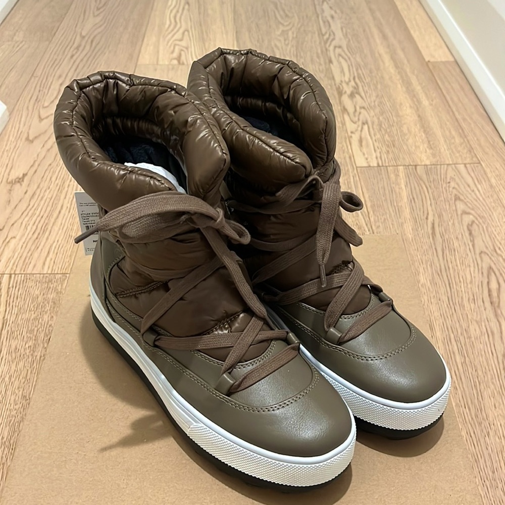 NOIZE Montreal brand Vegan Winter Booties Size 10/40